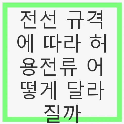 전선의 기본 이해