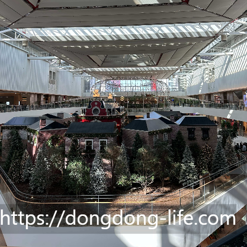 더현대 크리스마스 현장 예약