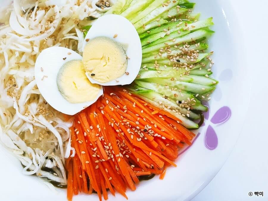 미역국수-물냉면-다이어트면-간단-요리-레시피