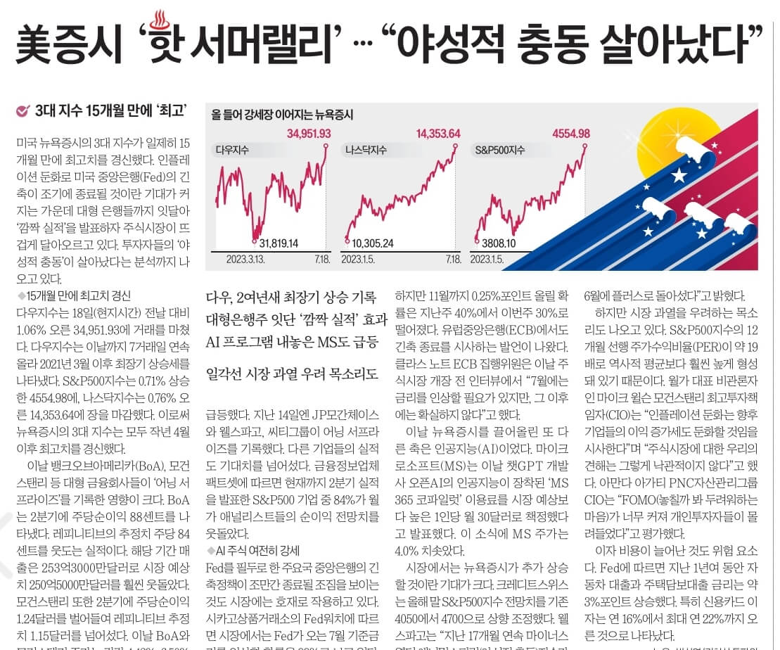 7월 20일 목 신문스크랩182