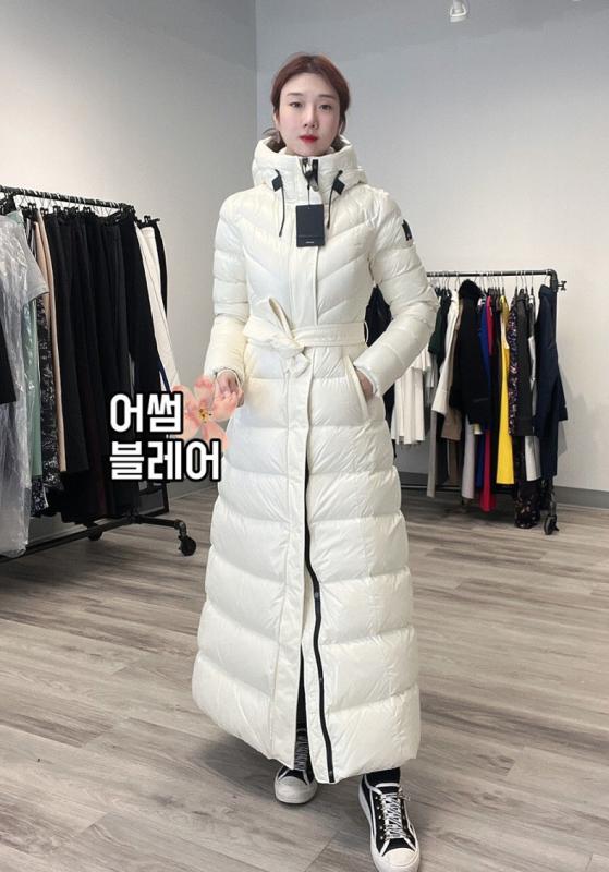맥케이지 여성 칼리나 벨트 롱패딩 맥시 다운 코트 파카 CALINA