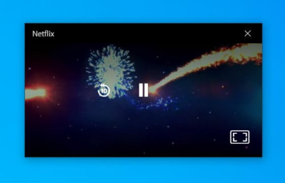 넷플릭스 pip모드3