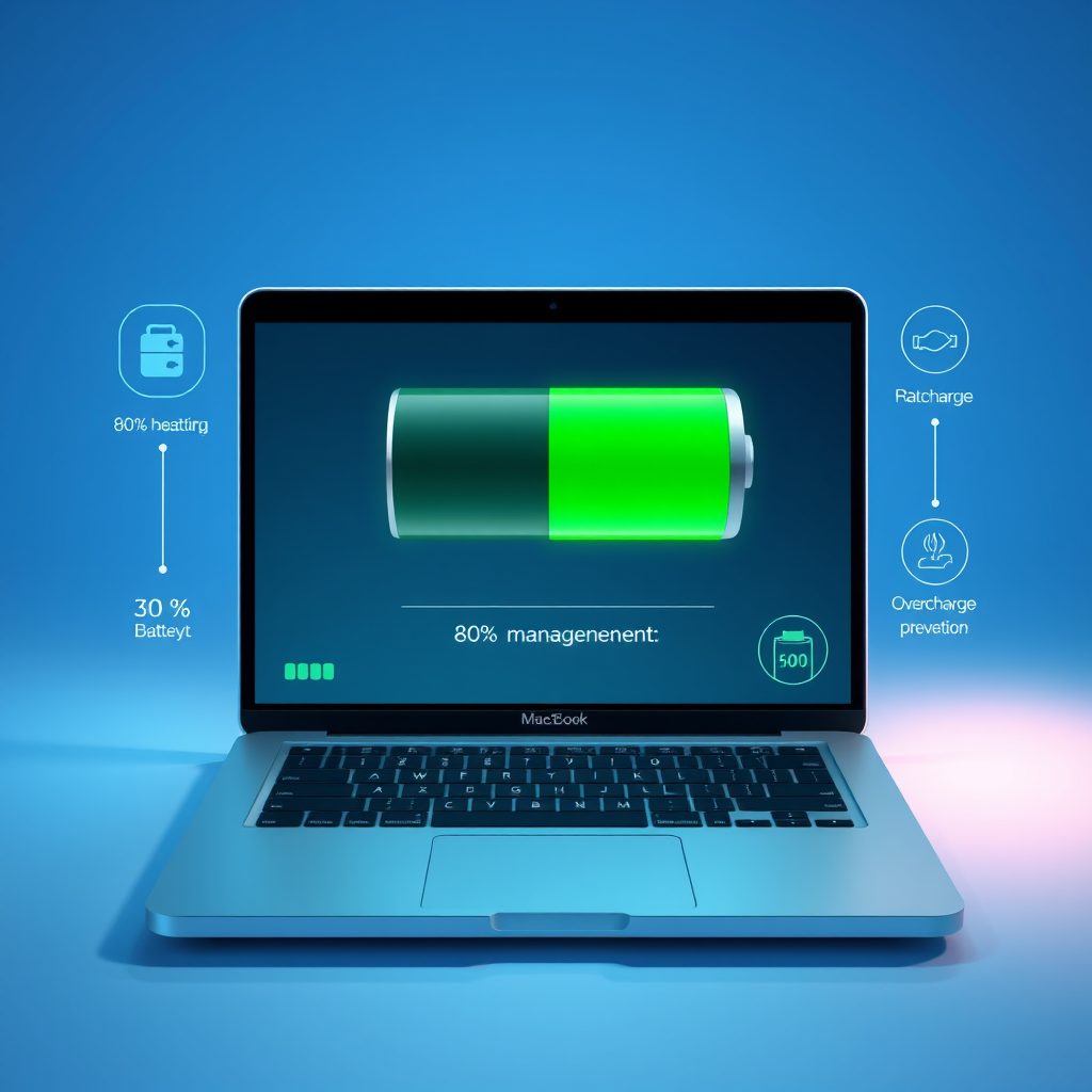 쉘모드에서 맥북 배터리 80% 유지하기: 과충전 방지하고 배터리 수명 늘리는 팁!