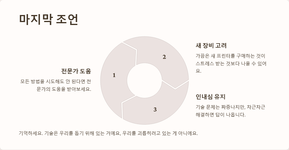 윈도우11에서 프린터가 인식되지 않을 때 해결하는 법