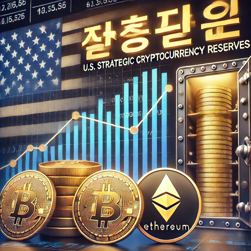 미국 비축 암호 화폐 전망