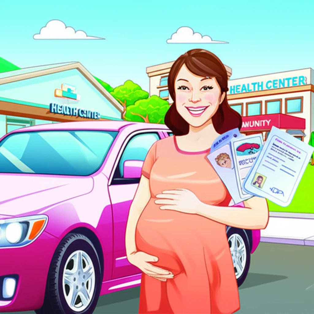 2025 안양시 임산부 자동차표지 하..