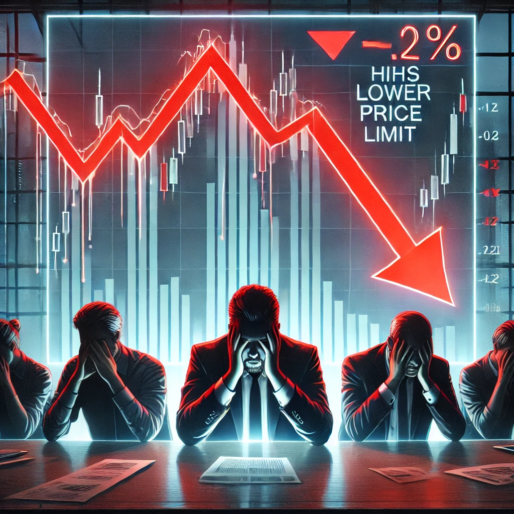 상한가 뜻 하한가 뜻