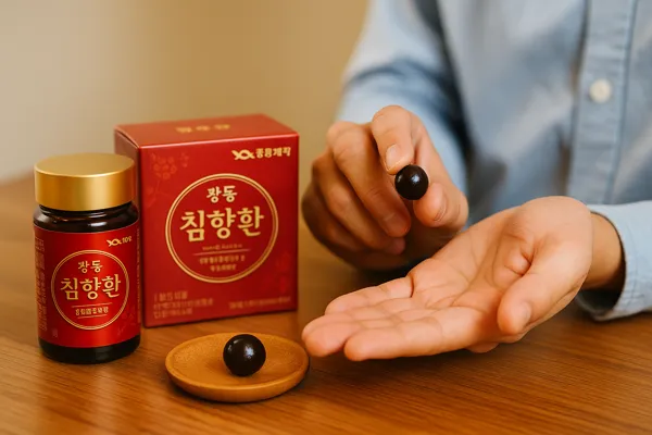 광동 침향환 복용법과 섭취 시 주의사항3