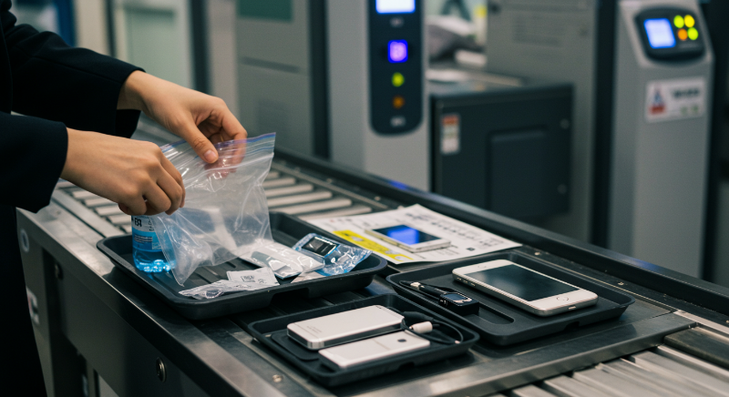 공항 보안검색대 완벽 대비!