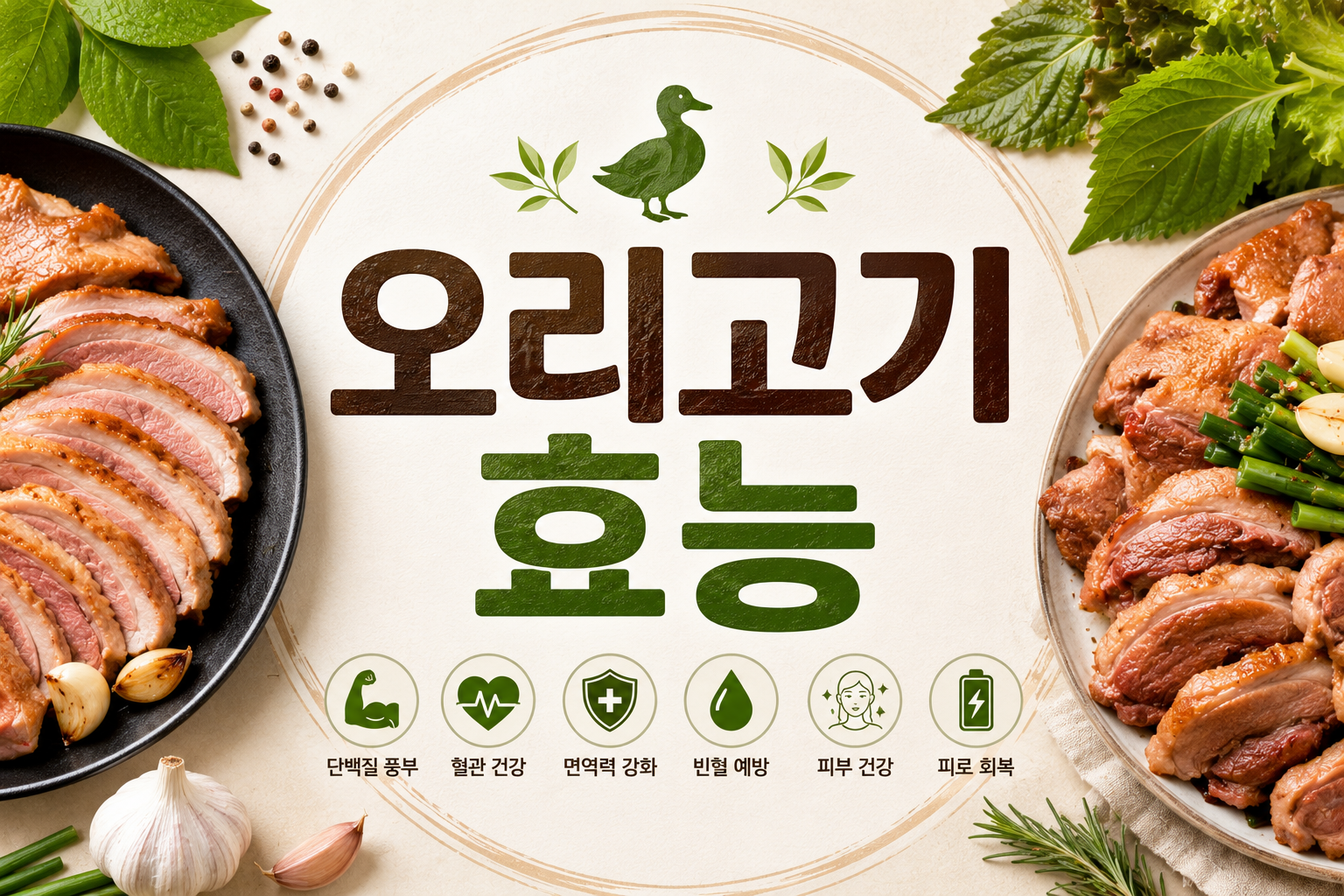 오리고기 효능
