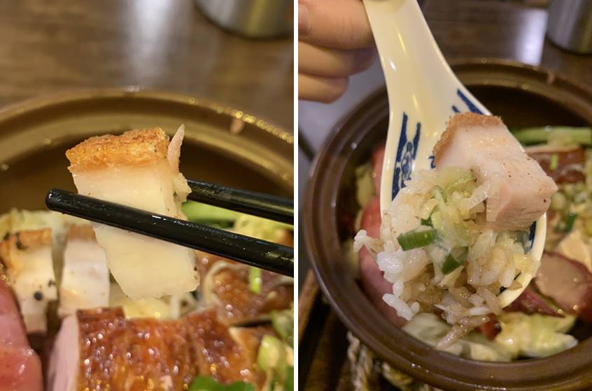 바삭하게 튀겨진 삼겹살