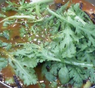 쑥갓의 효능 부작용 고르는법 칼로리 꽃