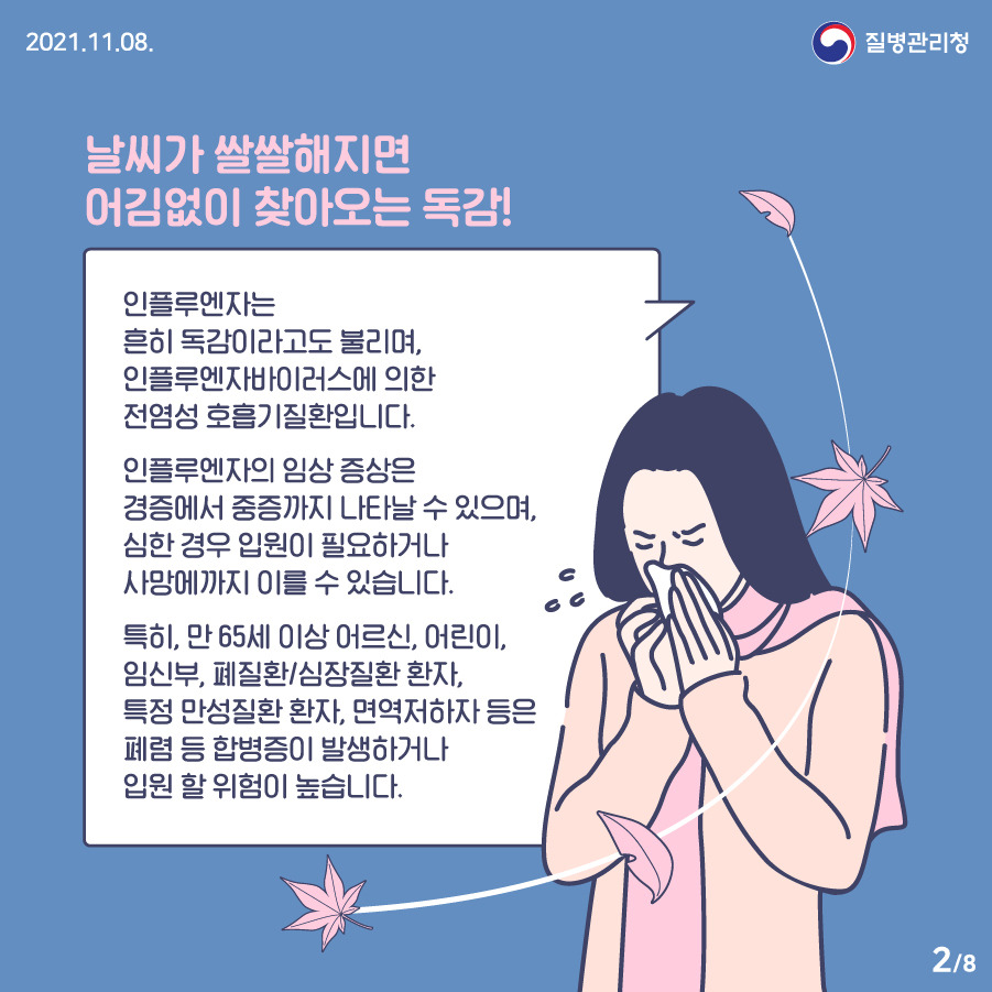독감 증상