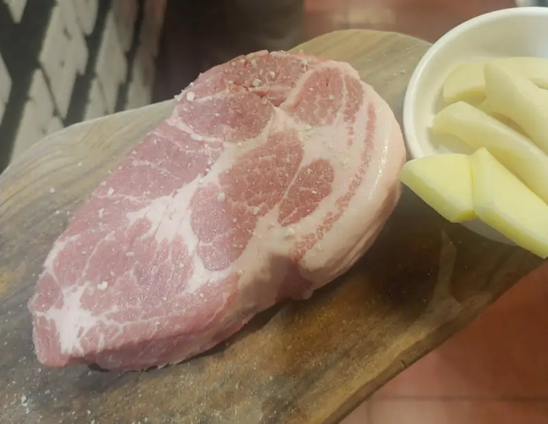 맛찬들왕소금구이-분당정자점-목살