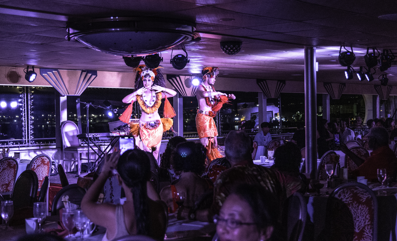 하와이 스타오브 호놀룰루 디너 크루즈