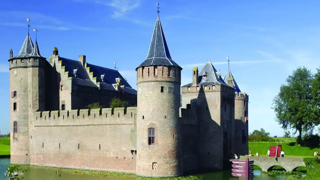 마이더슬롯 성 투어 중세 유적역사 Muiderslot Castle 네덜란드