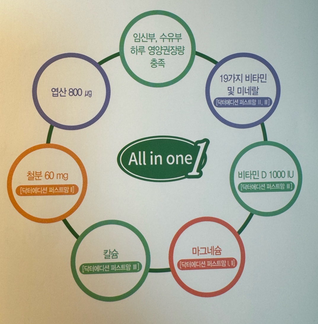 닥터에디션 퍼스트맘 올인원 안내