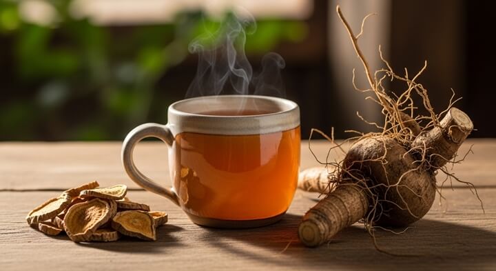 감기와숙취해소에좋은갈근