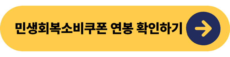 민생회복소비쿠폰