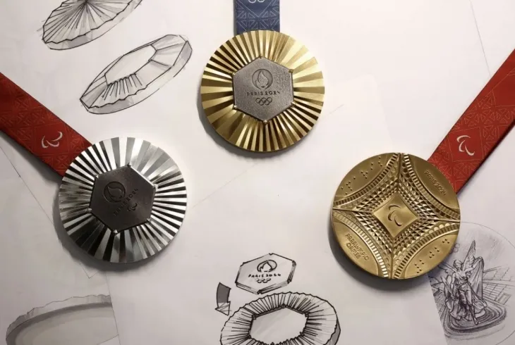 파리올림픽-금메달-이미지