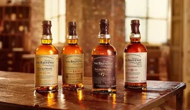 발베니의 대표제품 사진