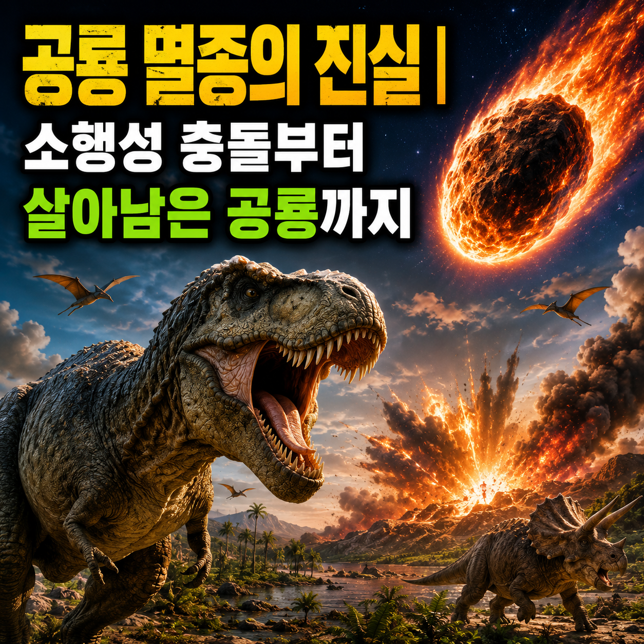 공룡 멸종의 진실