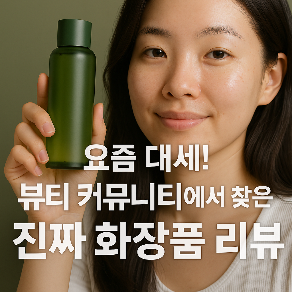 뷰티 커뮤니티