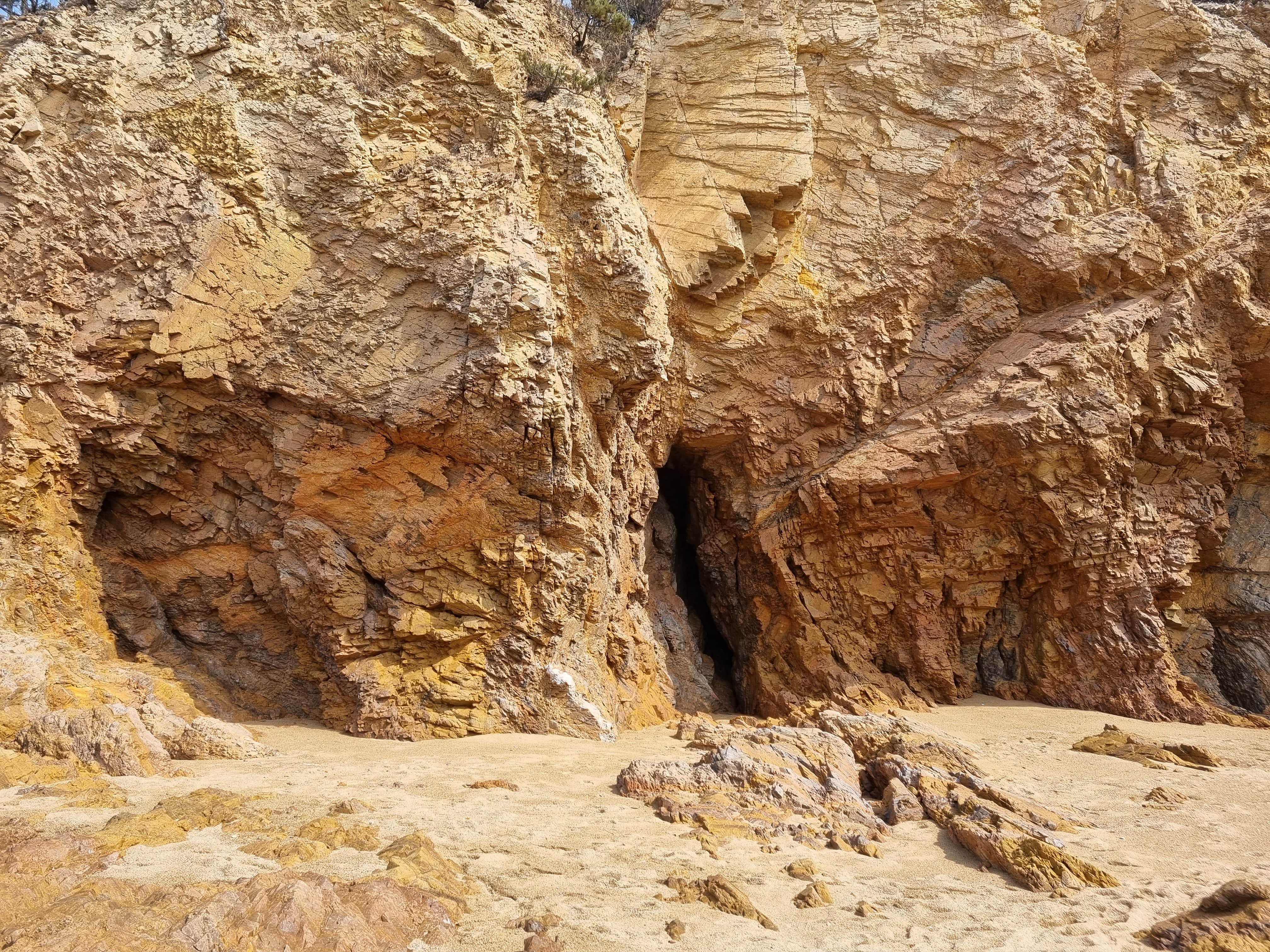 파도리 해식동굴