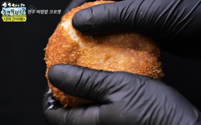 전주-비빔밥-고로케