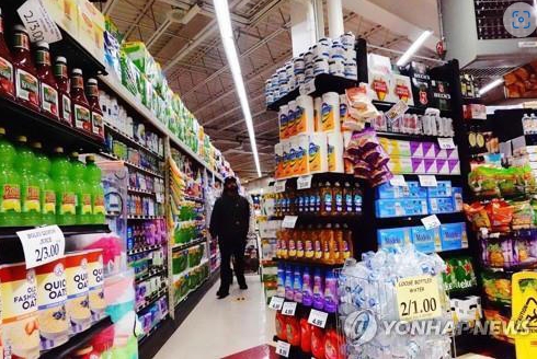 미국 소비자물가 상승률 둔화