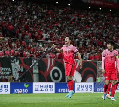 조규성 손흥민