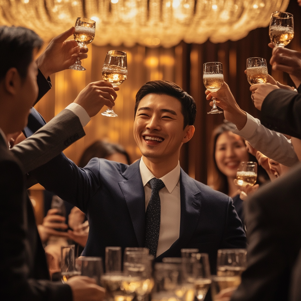 긍정적이고 따뜻한 마무리