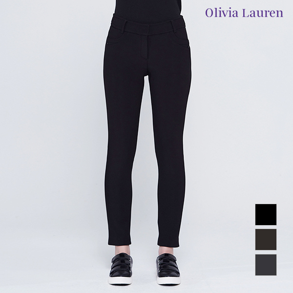 올리비아로렌 기모본딩 스키니 팬츠 VOBDLVWA311