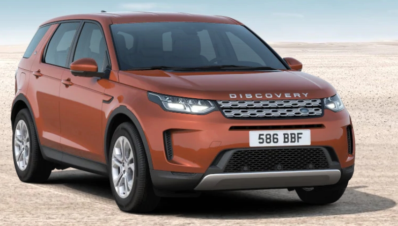 2020 뉴 디스커버리 스포츠 색상코드- Namib Orange(색상코드 : 1BL)