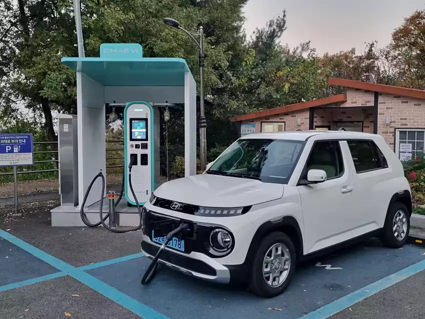 채비 PNC로 급속 충전을 경험하니 기존 인증 방식보다 쾌적합니다.