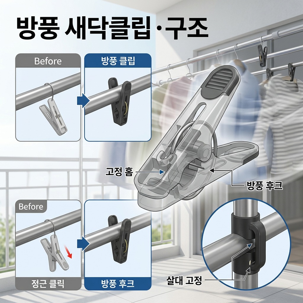 빨래집게 고르는법 개당 단가 총비용 계산