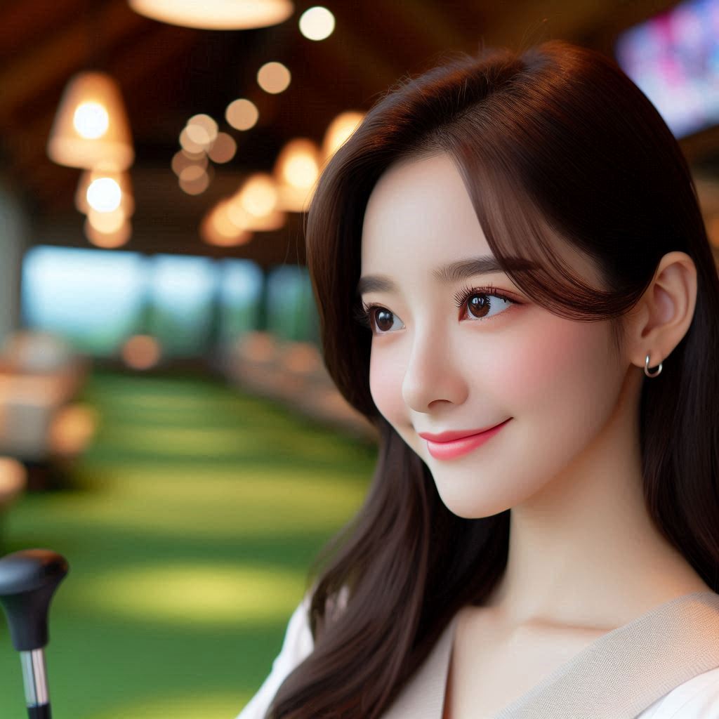 골프장 배경