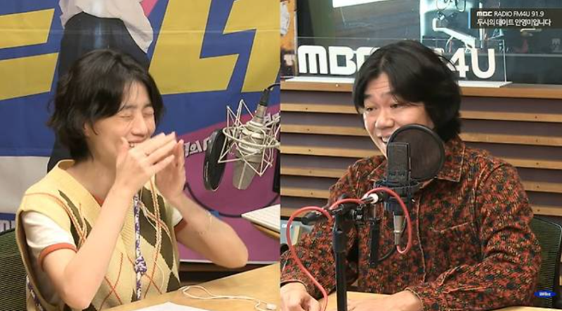 안영미 두시의 데이트 안영미입니다.