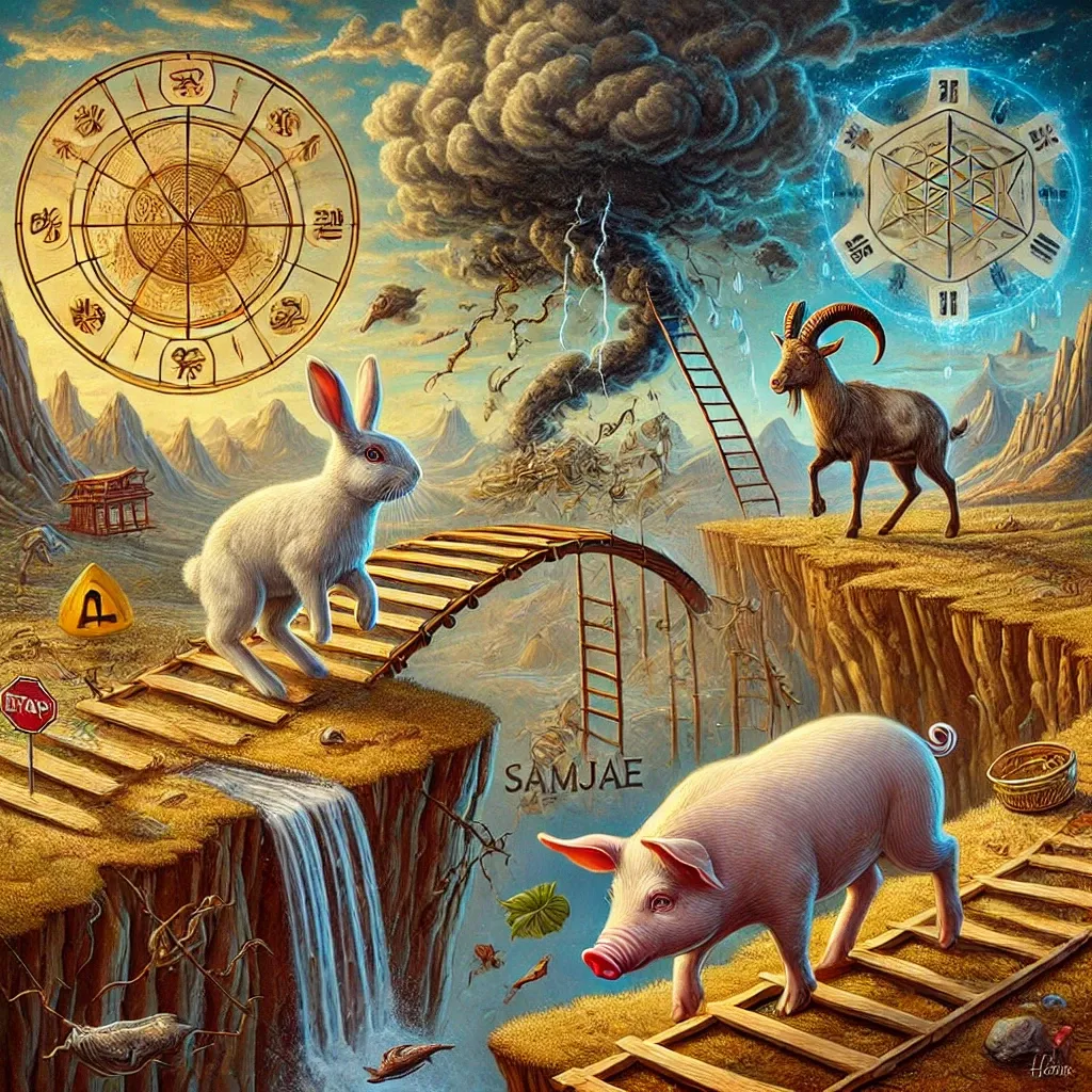 토끼&amp;#44;돼지&amp;#44;양