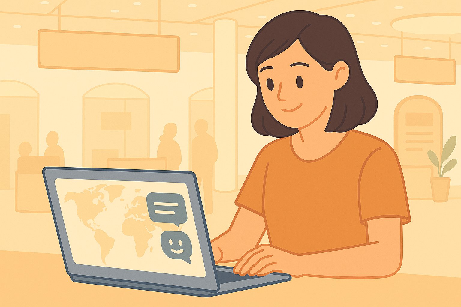 챗GPT로 해외 전시회 준비용 챗봇 시나리오 제작하기