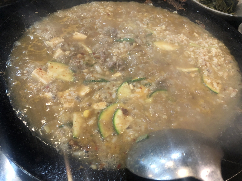 파주 삼고집 된장 짜글이