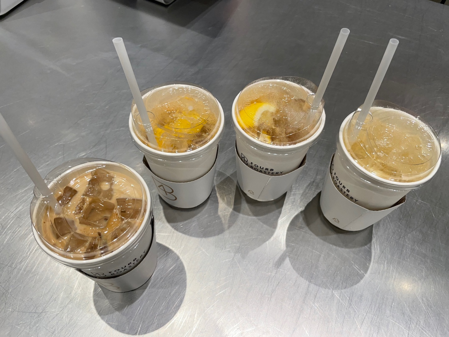 신용산역 라떼 맛집