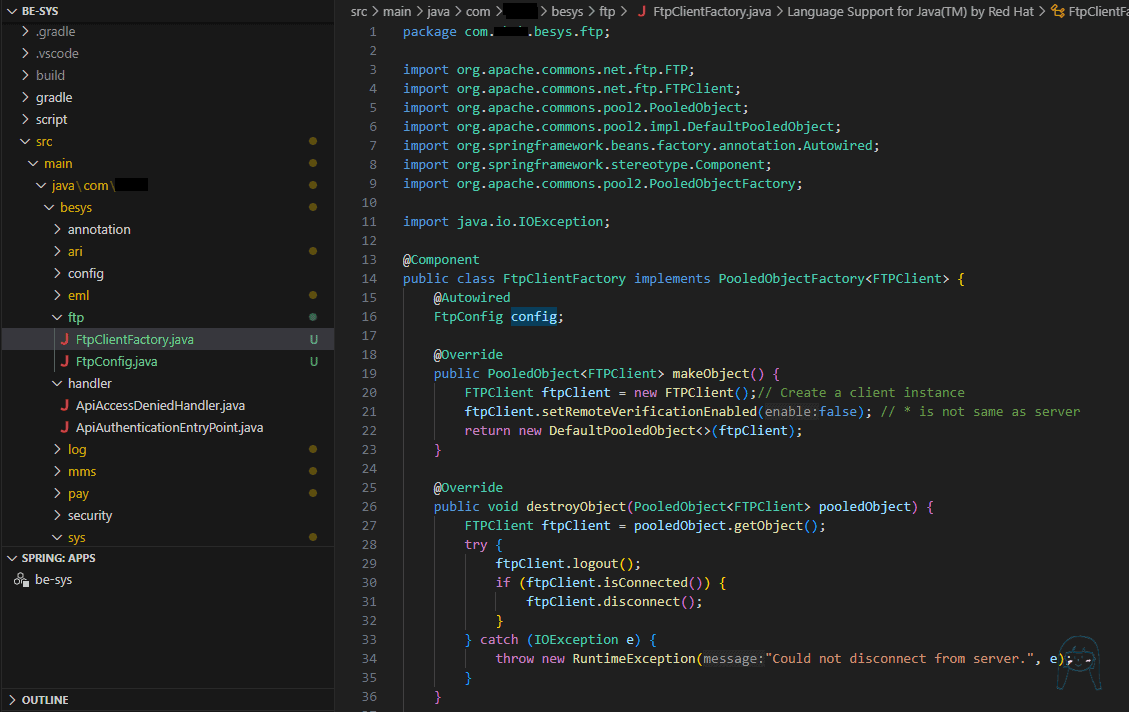 FTP 클라이언트 구현