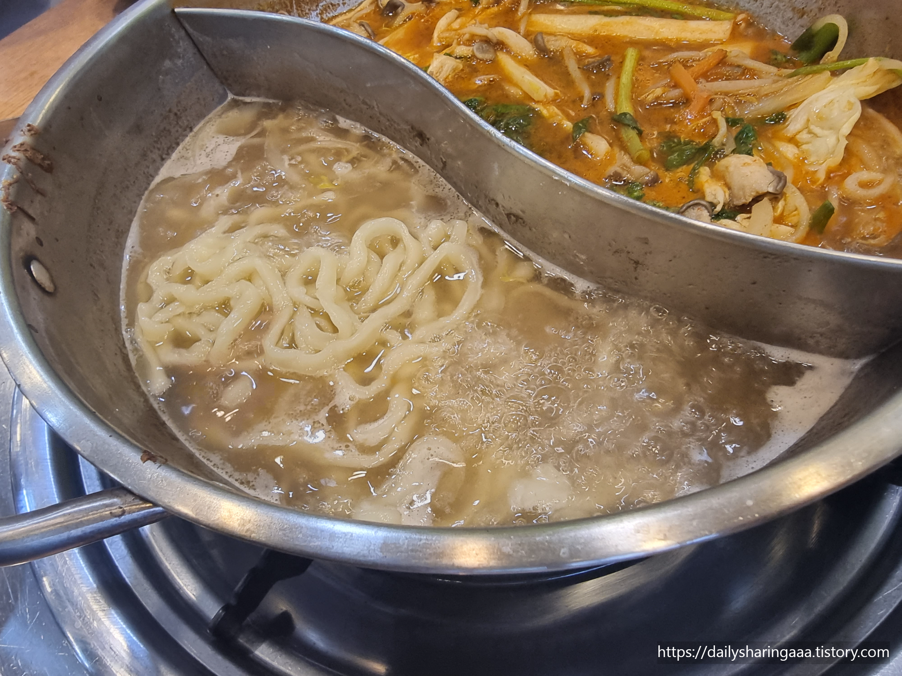 인천_청라_다담샤브칼국수_칼국수1