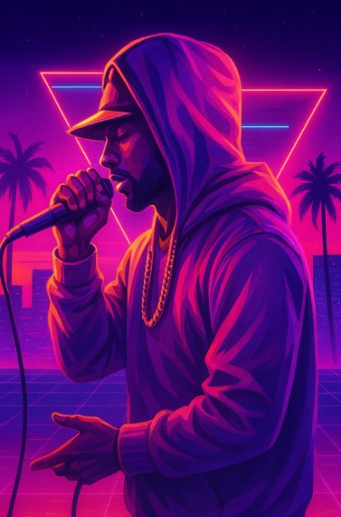 신스웨이브와 힙합