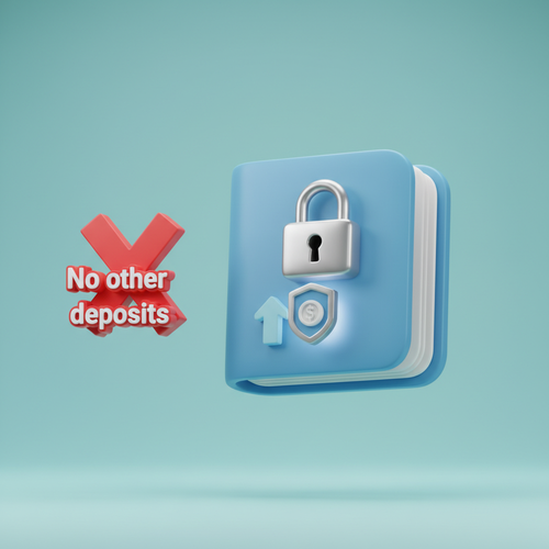 안심통장 이용 시 꼭 알아야 할 주요 특징