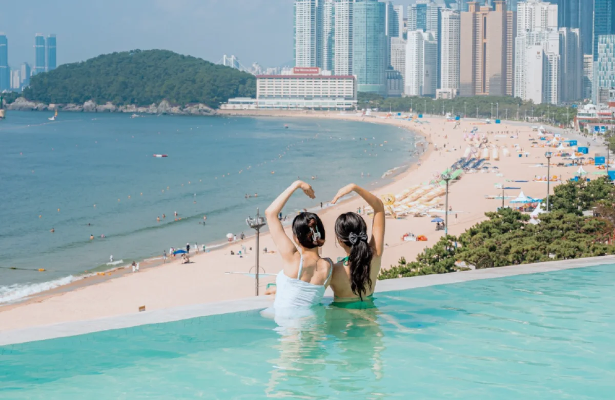 부산 클럽디 오아시스 인피니티풀