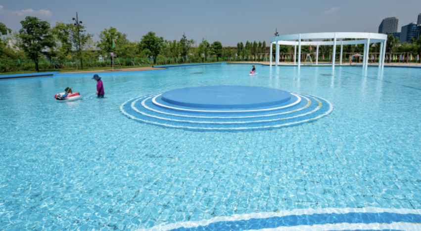 여의도 한강수영장 이미지