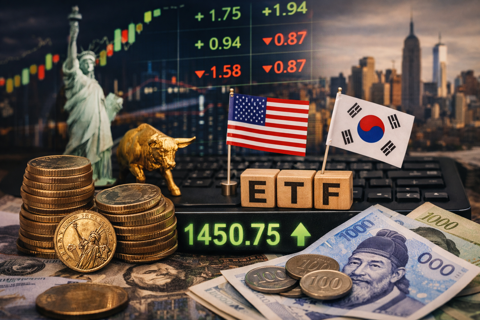 환율 관련 이미지