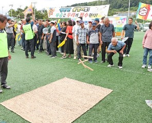 읍면화합민속경기 (윷놀이)